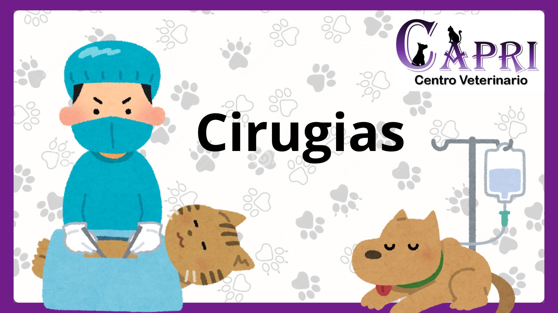  Cirugías